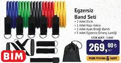 EGZERSİZ  BAND SETİ